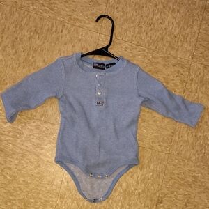 Faded Glory Light Blue Kids Bodysuit